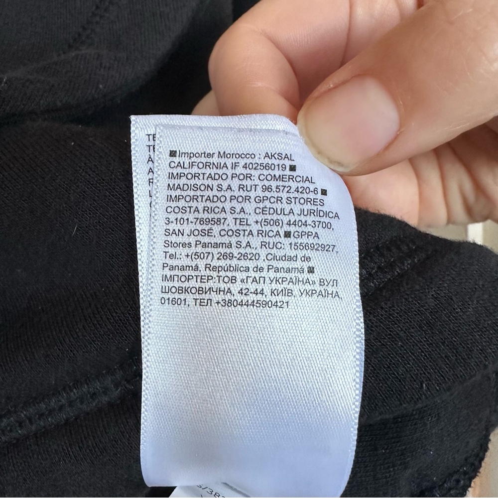 Athleta Black Cozy Karma Asymmetrical Pullover - Picture 13 of 13